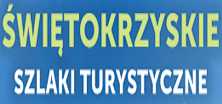 Logo Świętokrzyskie szlaki turystyczne